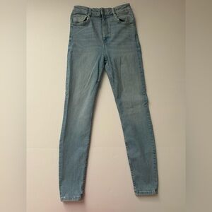 Zara Light Blue Skinny Jeans size 4